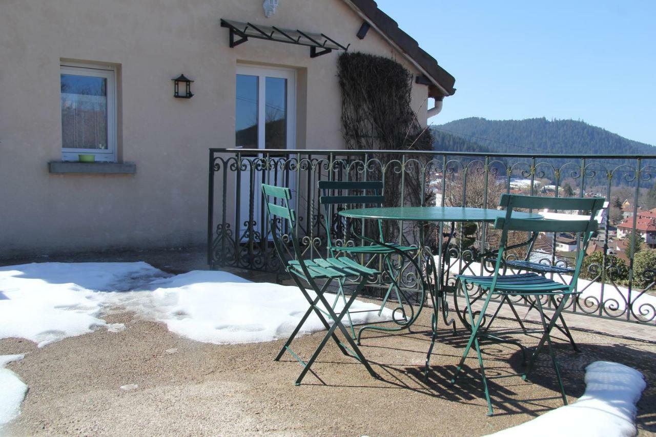Gîte du Belvédère Gérardmer Esterno foto