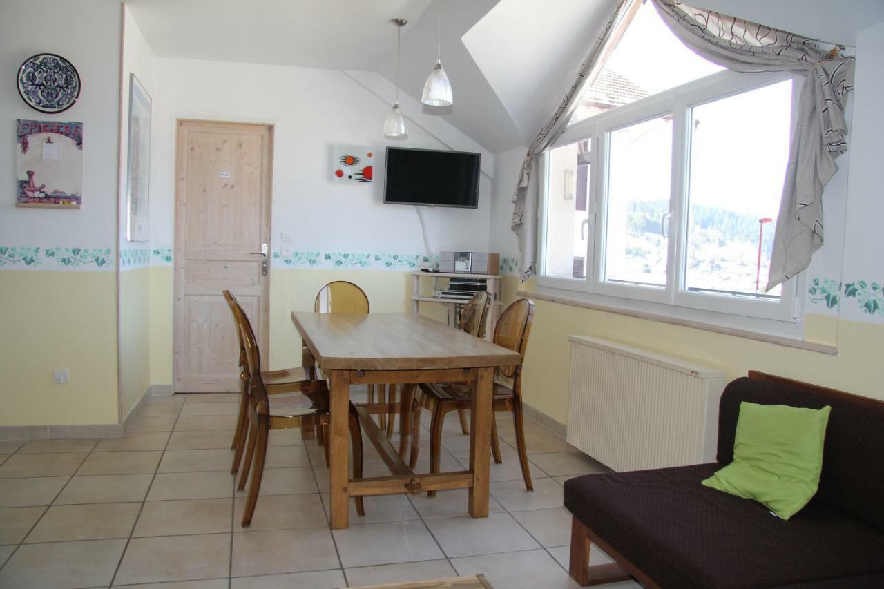 Gîte du Belvédère Gérardmer Esterno foto